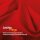 Dekoschal Ellen Universalband Blickdicht 2er-Pack Rot 140x145 cm