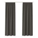 Dekoschal Ellen Universalband Blickdicht 2er-Pack...