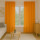 Dekoschal Ellen Universalband Blickdicht 2er-Pack Hellorange 140x145 cm