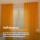 Dekoschal Ellen Universalband Blickdicht 2er-Pack Hellorange 140x145 cm