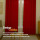 Dekoschal Ellen Universalband Blickdicht 2er-Pack Rot 140x175 cm