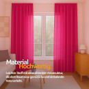 Dekoschal Ellen Universalband Blickdicht 2er-Pack Pink 140x175 cm