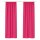 Dekoschal Ellen Universalband Blickdicht 2er-Pack Pink 140x175 cm