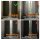 Dekoschal Ellen Universalband Blickdicht 2er-Pack Schwarz 140x245 cm