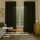 Dekoschal Ellen Universalband Blickdicht 2er-Pack Schwarz 140x245 cm