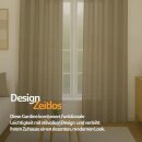 Dekoschal Ellen Universalband Blickdicht 2er-Pack Sandgrau 140x245 cm