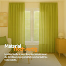 Dekoschal Ellen Universalband Blickdicht 2er-Pack Grün 140x245 cm