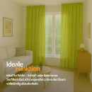 Dekoschal Ellen Universalband Blickdicht 2er-Pack Grün 140x245 cm