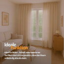 Dekoschal Ellen Universalband Blickdicht 2er-Pack Beige 140x245 cm