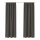Dekoschal Ellen Universalband Blickdicht 2er-Pack Anthrazit 140x245 cm