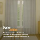 Dekoschal Ellen Universalband Blickdicht 2er-Pack Hellgrau 140x245 cm