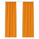 Dekoschal Ellen Universalband Blickdicht 2er-Pack...