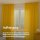 Dekoschal Ellen Universalband Blickdicht 2er-Pack Gelb 140x245 cm