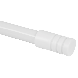 Stilgarnitur "Modern" ausziehbar 115-200cm Weiß