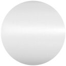 Gardinenstange "Modern" 115-200cm ausziehbar inkl. Zubehör Weiß