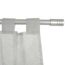 Stilgarnitur "Modern" ausziehbar 115-200cm Silber