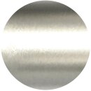 Gardinenstange "Modern" 115-200cm ausziehbar inkl. Zubehör Silber