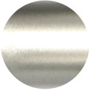 Gardinenstange "Modern" 115-200cm ausziehbar inkl. Zubehör Silber