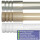 Stilgarnitur "Modern" ausziehbar 115-200cm Silber