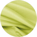 Flächenvorhang Ellen mit Klettband, Paneelwagen und Schleuderstab 60x245cm 3er Pack - Grün