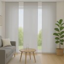 Flächenvorhang Schiebegardine Ellen mit Paneelwagen...