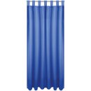 Dekoschal Ellen Schlaufen, 140x175cm - Blau
