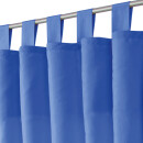 Dekoschal Ellen Schlaufen, 140x175cm - Blau