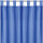 Dekoschal Ellen Schlaufen, 140x175cm - Blau