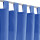 Dekoschal Ellen Schlaufen, 140x175cm - Blau