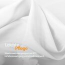 Flächenvorhang Schiebegardine Ellen mit Paneelwagen und Schleuderstab 60x245cm 3er Pack Weiß