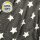 Kuscheldecke mit Sternen - 150x200 cm - Anthrazit