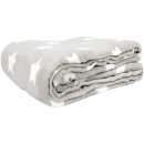 Kuscheldecke mit Sternen Hellgrau 150x200 cm