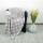 Kuscheldecke mit Sternen - 180x220cm - Hellgrau