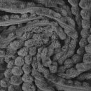 Kuscheldecke Jacquard Flanell Anthrazit 150x200 cm