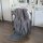 Kuscheldecke Jacquard Flanell - 150x200cm - Anthrazit