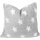 Kissenhülle Kuschel mit Sternen - 45x45cm - Hellgrau