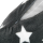 Kissenhülle Kuschel mit Sternen - 45x45 cm - Anthrazit
