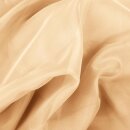 Zipfelgardine mit Stangendurchzug 140x100cm - Beige