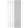 Schiebegardinen Vivess 60x245cm - 2er Pack (Weiß - Grau)