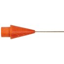 Seilspanngarnitur 5m, Kegel in Holz Orange, individuell...