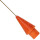 Seilspanngarnitur 5m, Kegel in Holz Orange, individuell kürzbar