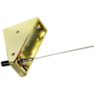 Seilspanngarnitur Decke zu Decke 2021 Dreieck Gold Messing