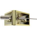 Seilspanngarnitur Decke zu Decke 2021 Dreieck Gold Messing