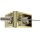 Seilspanngarnitur Decke zu Decke 2021 Dreieck Gold Messing