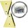 Seilspanngarnitur Decke zu Decke 2021 Dreieck Gold Messing