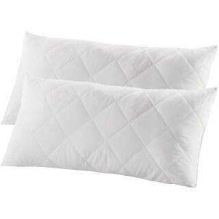 Kopfkissen Microfaser 40x80cm 2er-Pack