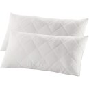 Kopfkissen Microfaser 40x80cm 2er-Pack