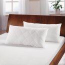 Kopfkissen Microfaser 40x80cm 2er-Pack