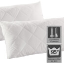 Kopfkissen Microfaser 40x80cm 2er-Pack