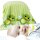 Babydecke Fleecedecke samtweich 75x100 cm Schildkröte